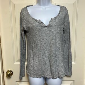Lucky brand stripped long sleeve tshirt